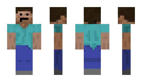 Minecraft skin DontStealPlz