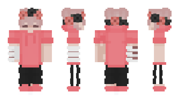 Minecraft skin SAGAR_YT