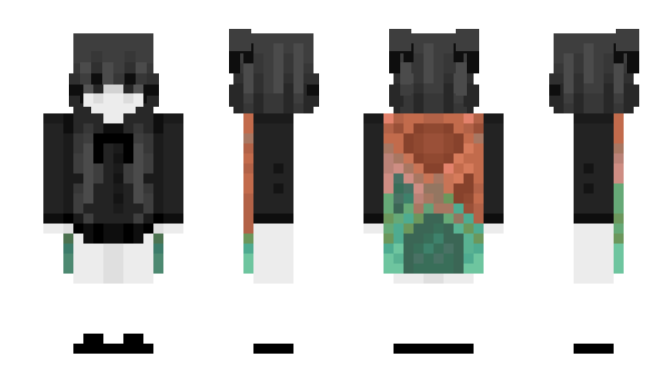 Minecraft скин по нику hazelsfirstluv
