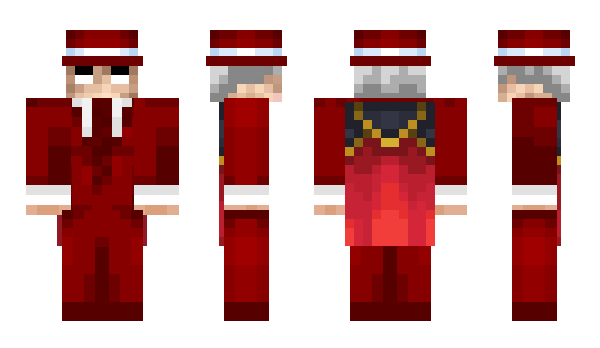 Minecraft скин по нику Mr_RedHat