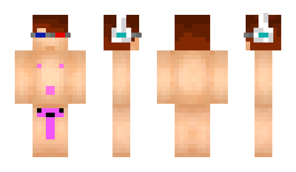 Minecraft skin PvpLogger18