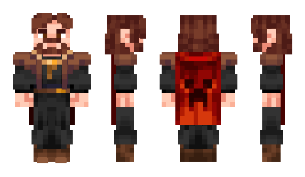 Minecraft skin Joe