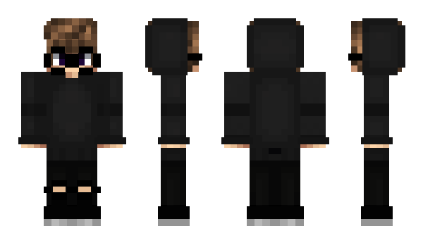 Minecraft скин по нику Bvigor