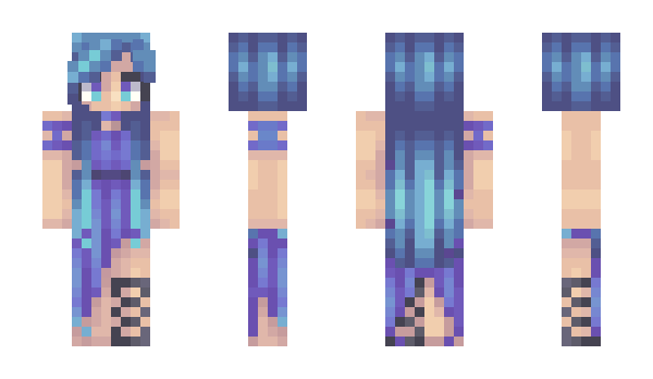 Minecraft skin Lawrys