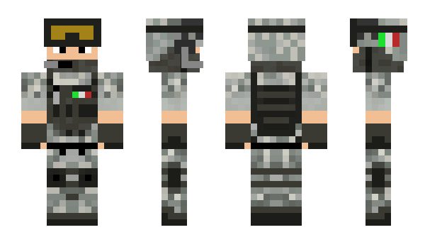 Minecraft skin Andrix