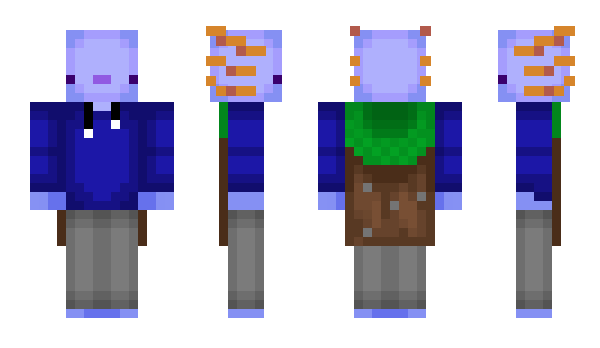 Minecraft skin TH3KillerTurtle