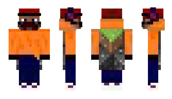 Minecraft skin _MrKostya_