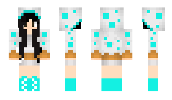 Minecraft skin DiamondCake00