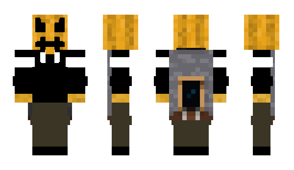 Minecraft skin cdogYT4756
