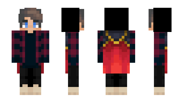 Minecraft скин по нику DAMDAMMY
