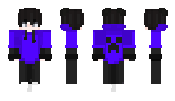 Minecraft скин по нику FabulouError