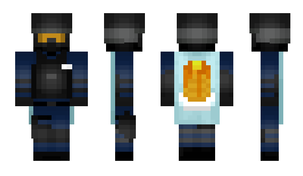 Minecraft skin ImTheRak