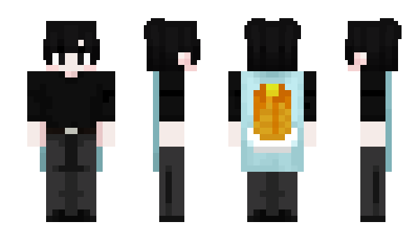 Minecraft skin waru01