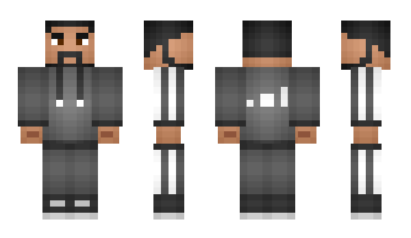 Minecraft skin 3a4ik