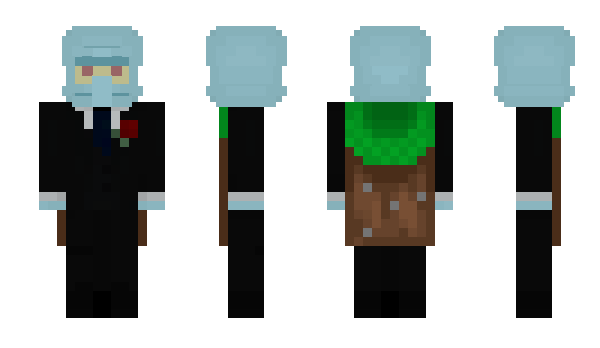 Minecraft скін по ніку iCalamardc