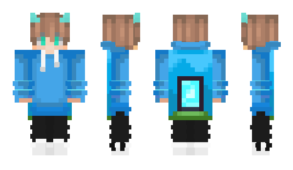 Minecraft skin jesproFPV