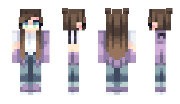 Minecraft skin AlexWai