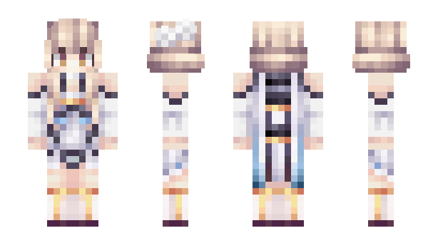 Minecraft skin likelucky