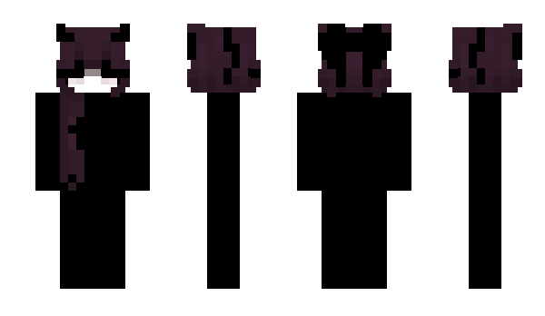 Minecraft скин по нику yurumie