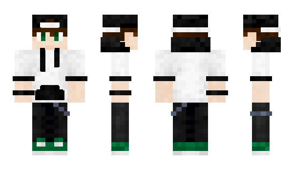 Minecraft skin TisIan