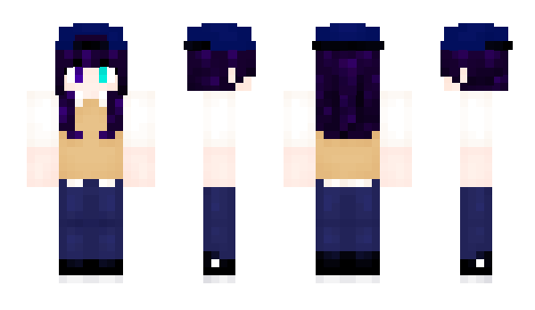 Minecraft skin _Dian