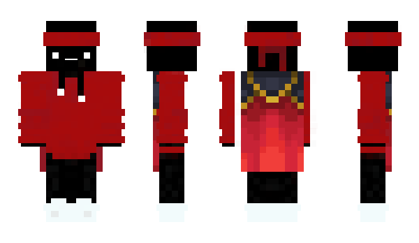 Minecraft skin zoomai