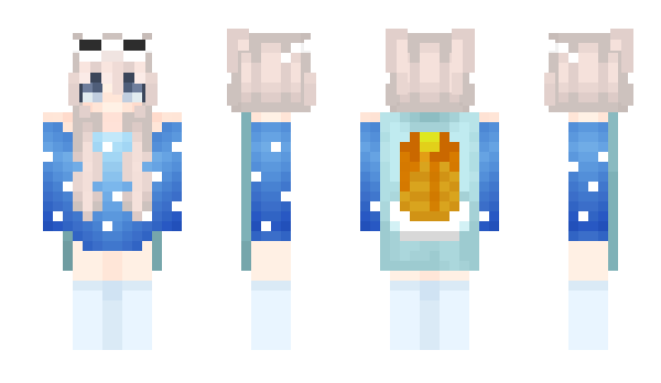 Minecraft skin Avweri