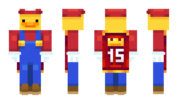 Minecraft скін по ніку BreadLoaffer