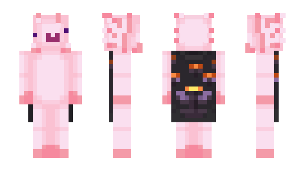 Minecraft скин по нику okMoon