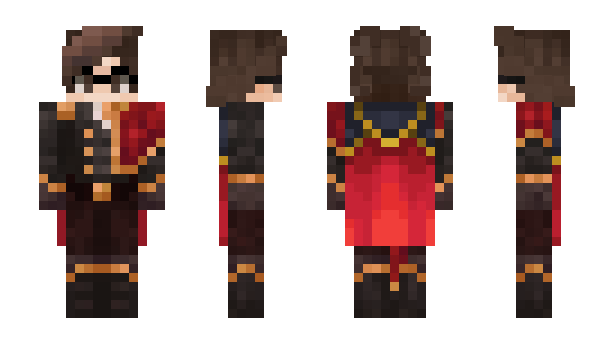 Minecraft skin CECD