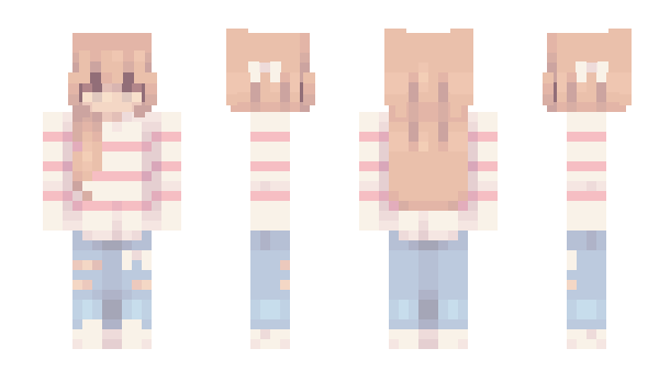 Minecraft skin Clairophyte