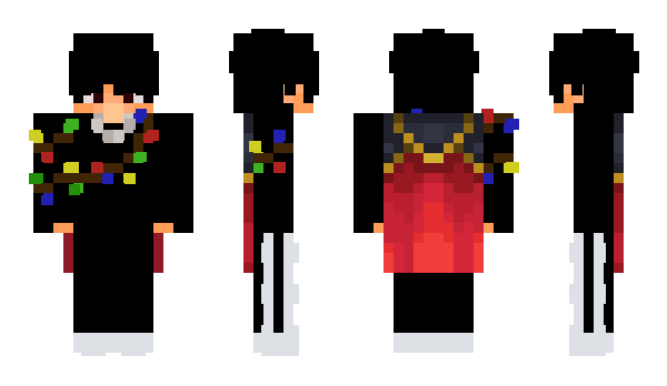 Minecraft skin Drownedd_