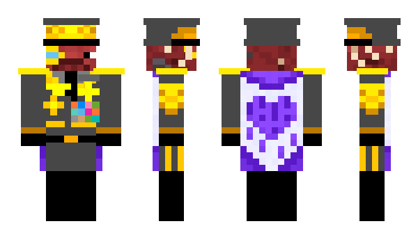 Minecraft skin homalelik