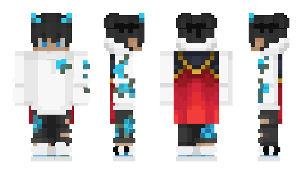 Minecraft skin Natza