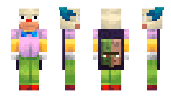 Minecraft skin 5nico