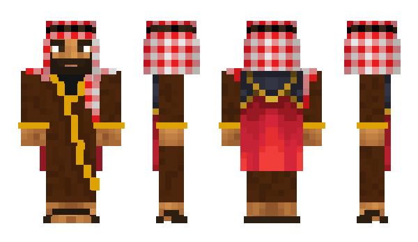 Minecraft skin PvP_Smaash