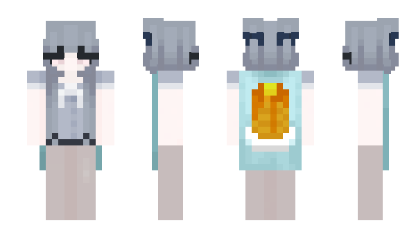 Minecraft skin yearners