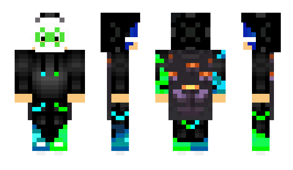 Minecraft skin Deutschland510