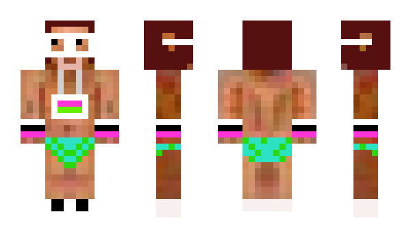 Minecraft skin FarmReid