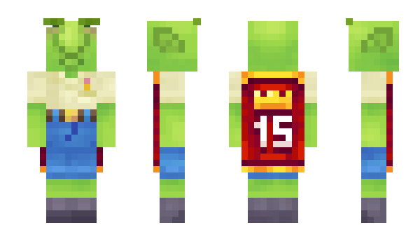 Minecraft skin Mostly_CrayCray