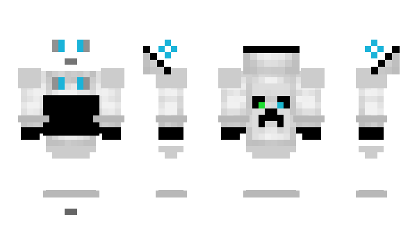 Minecraft skin Alpakat