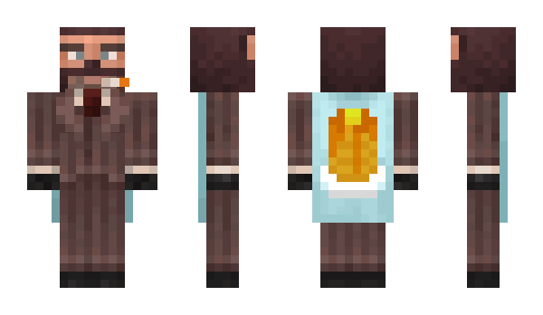 Minecraft skin CaferoE8237