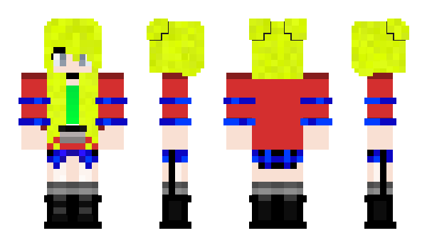 Minecraft скин по нику Mc_Kat