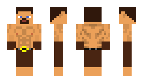 Minecraft skin gildo