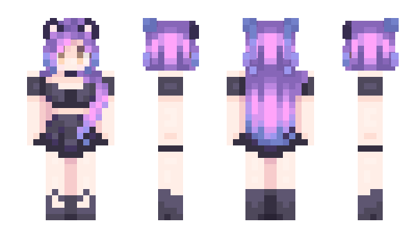 Minecraft skin HaileyFuwi
