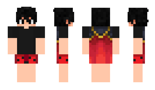 Minecraft skin JayGrayGaming003