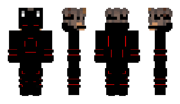 Minecraft skin X_DeathHack_X