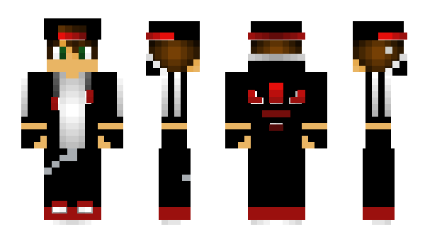 Minecraft skin ImStill