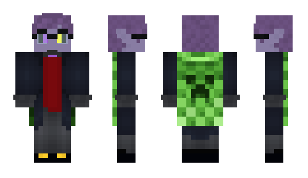 Minecraft skin NathresEncaustus