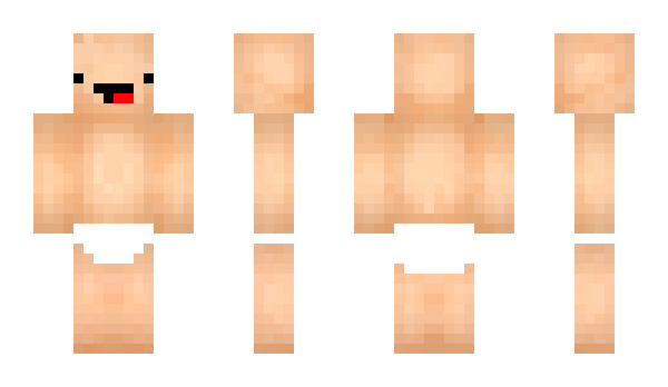 Minecraft skin Superluber